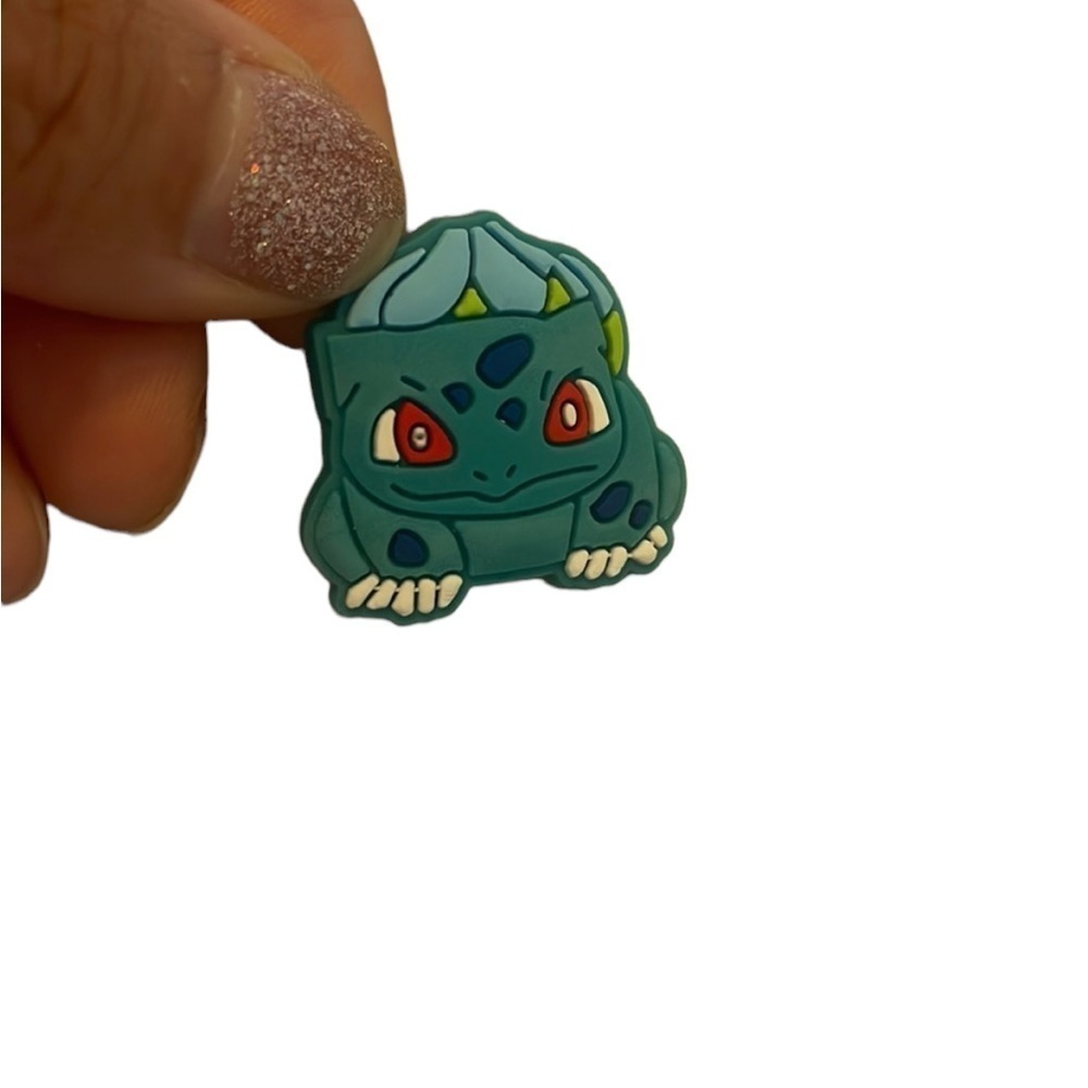 Bulbasaur croc charm​​​​​​​​​
